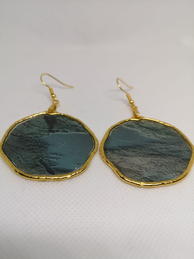 Créoles dorées végétal 2