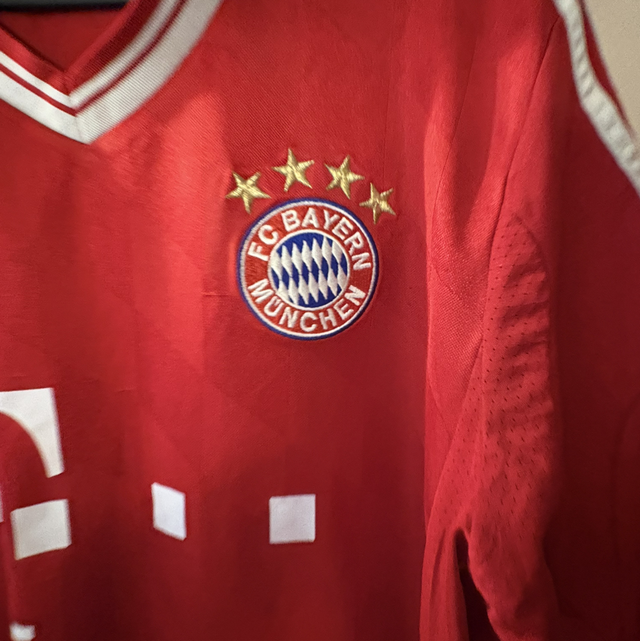 Bayern Munich Home Shirt 2013/14