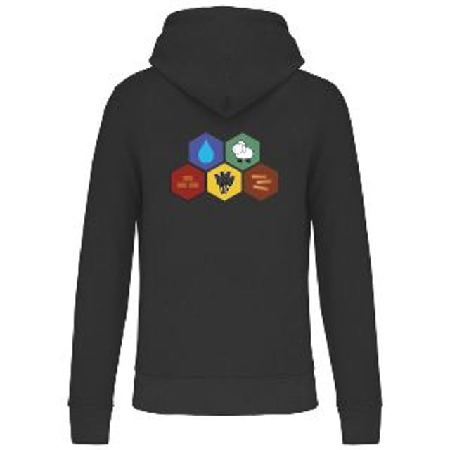 SWEAT-SHIRT ZIP - Tuile Ressources