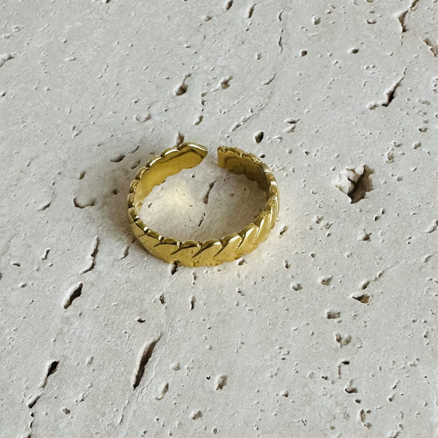 Ring hartjes