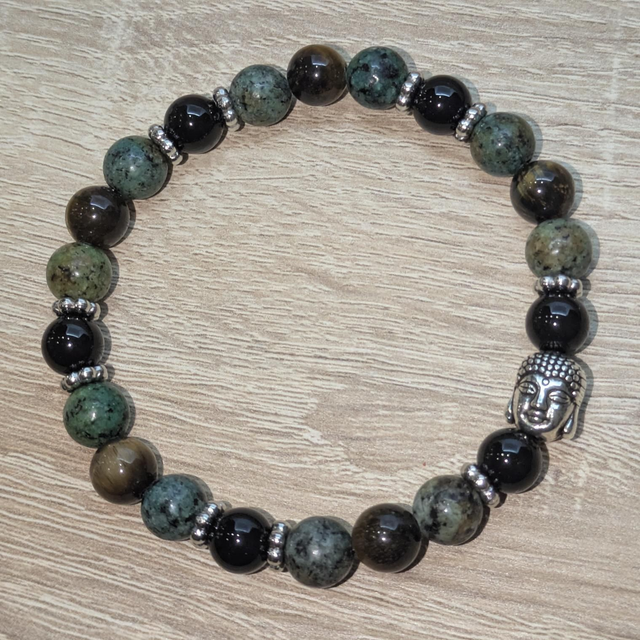 Bracelet "Évolution" 8mm BR-094