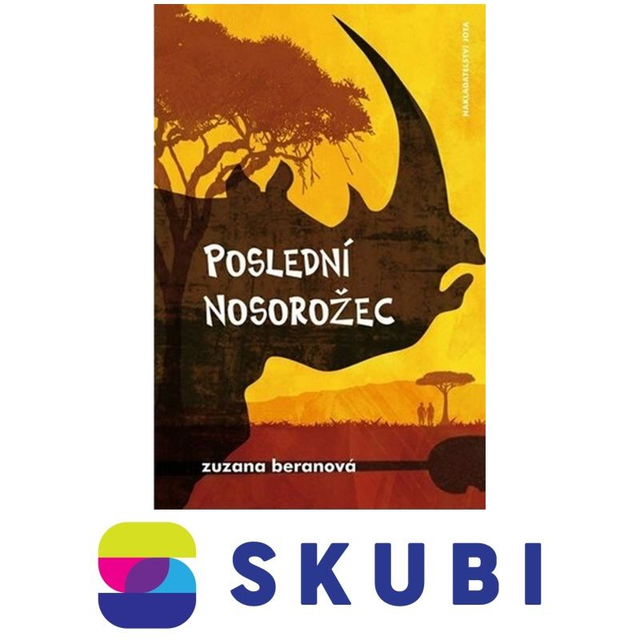 Kniha Poslední nosorožec - Zuzana Beranová