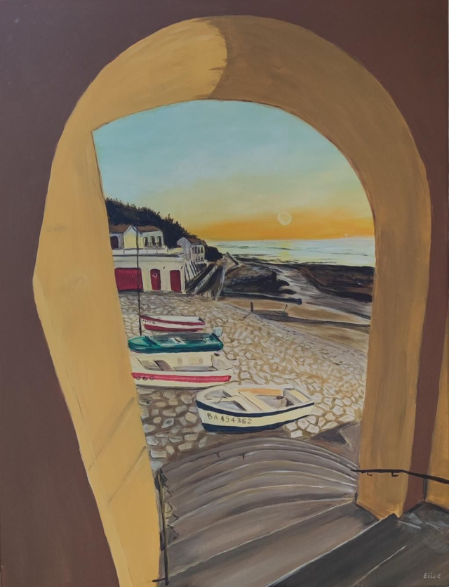 Entrez dans le port de Guéthary 