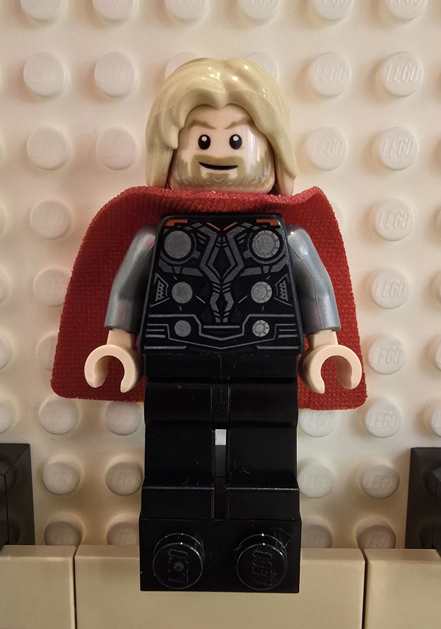 LEGO sh0804 Thor Minifigur