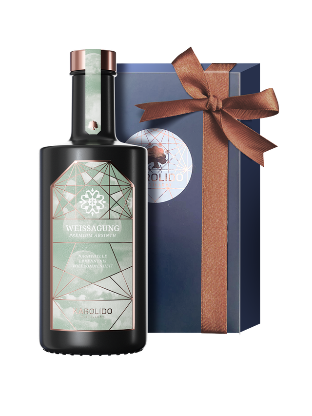 Weissagung Premium Absinth Geschenkbox