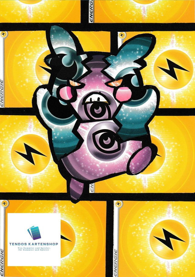 Morpeko Energy Print
