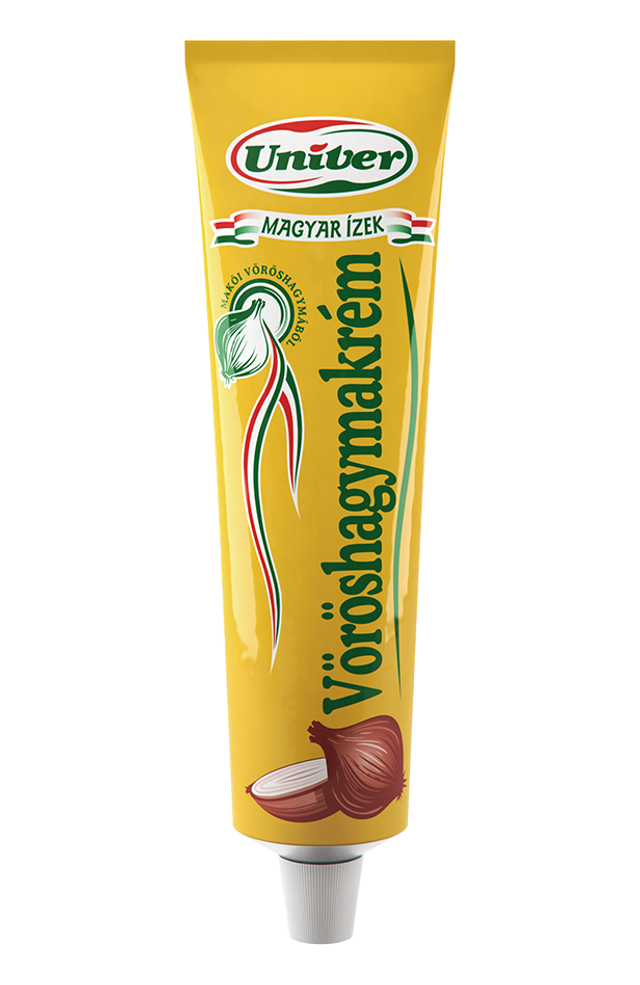 Univer voroshagymakrem 160g (creme ail)