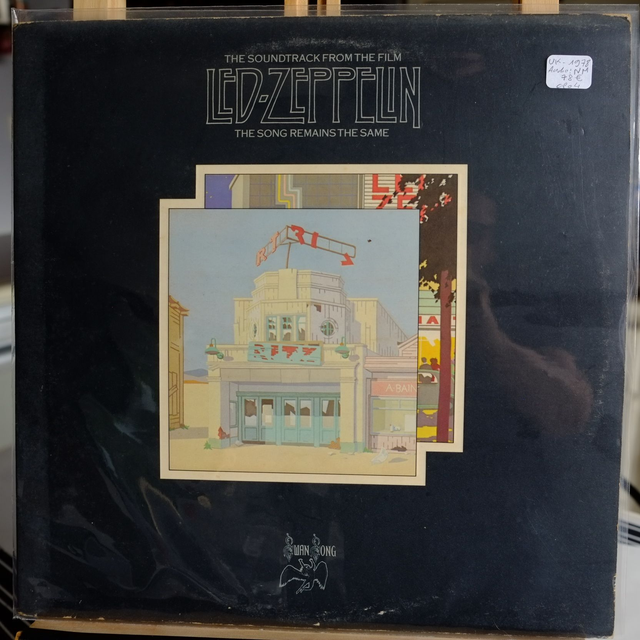 LED ZEPPELIN - The songs remains the same