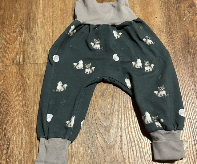 Pumphose Luna dunkel