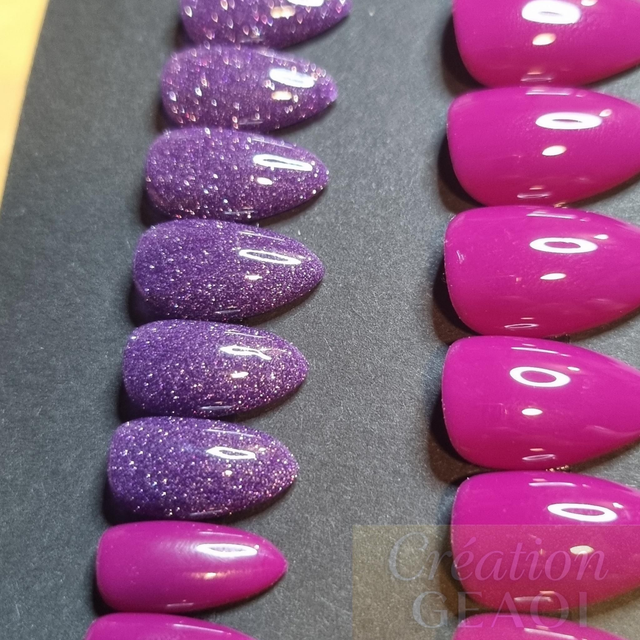 Hvar aubergine little Amande XS