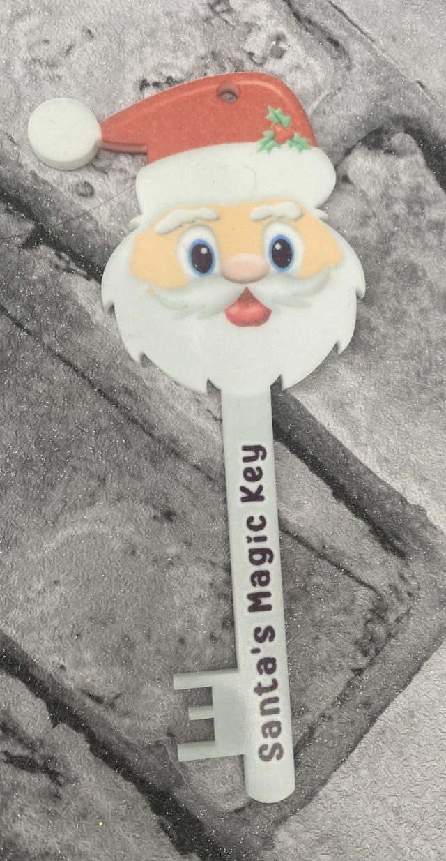Santas magic key 