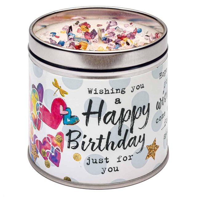 Just Because Candles – Happy Birthday