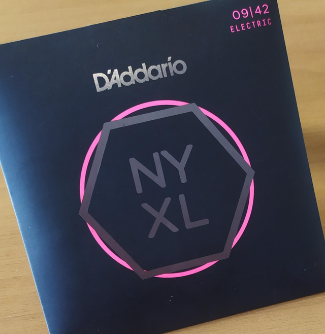 Encordoamento Guitarra 009 NYXL Daddario 458