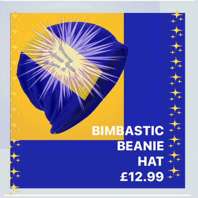 🇧🇧BIM KADOOMENT DAY COLLECTION - BEANIE HAT