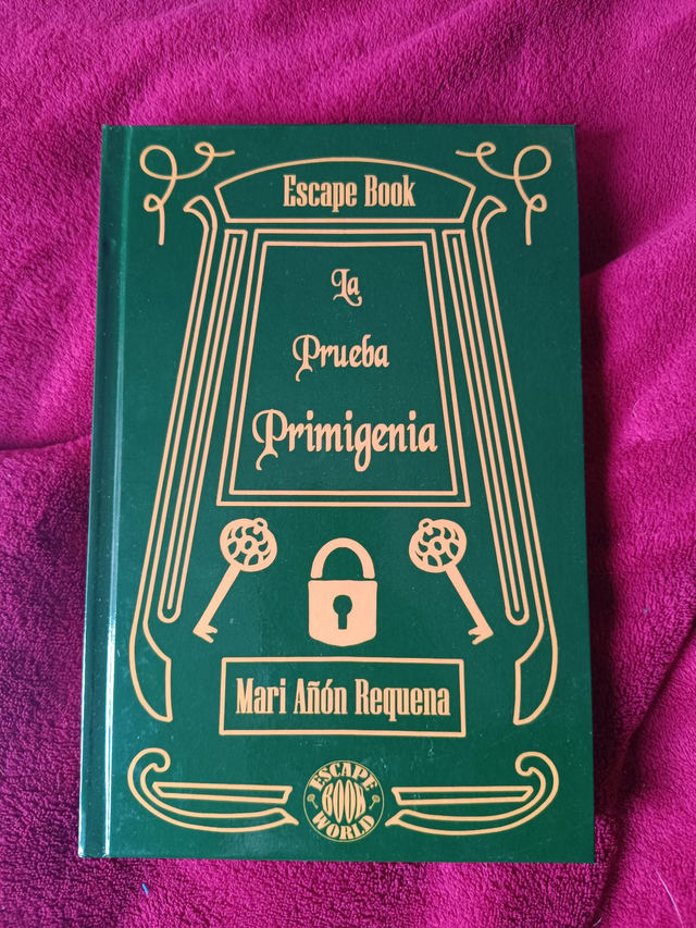 La prueba primigenia (tapa dura)