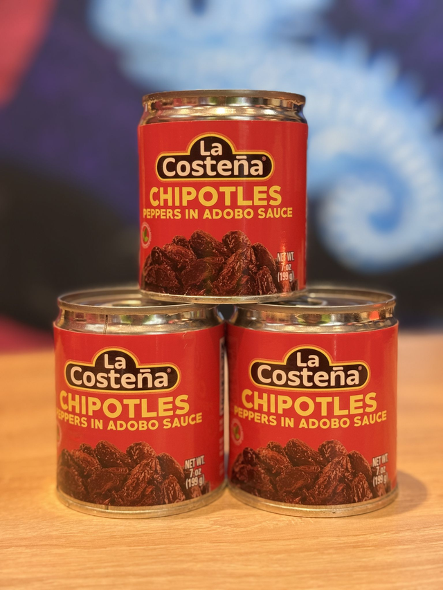 Chiles Chipotle Adobados