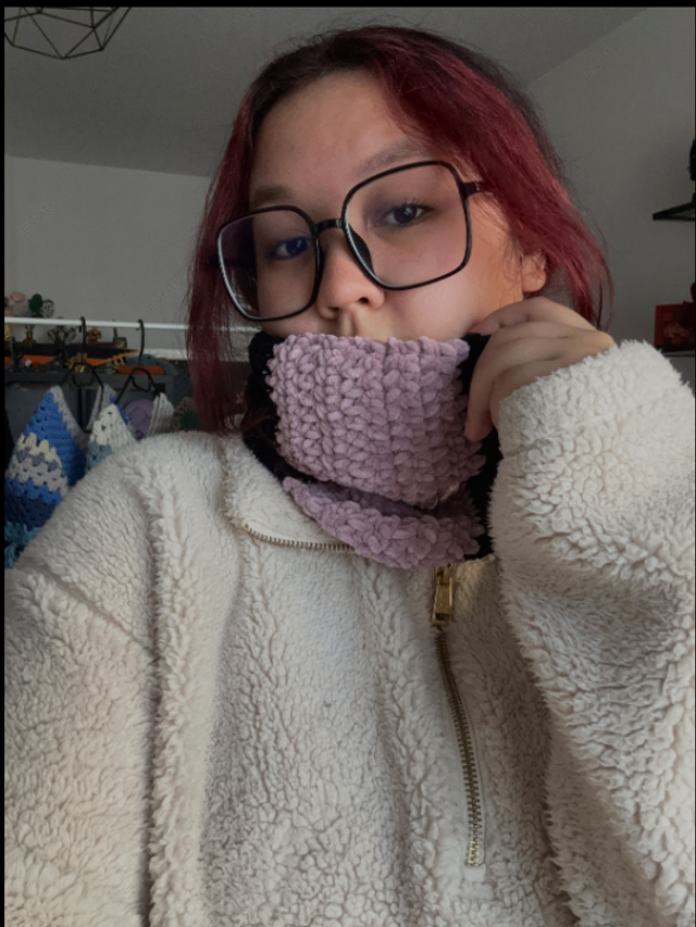 Cache-cou - Kuromi - Taille grand