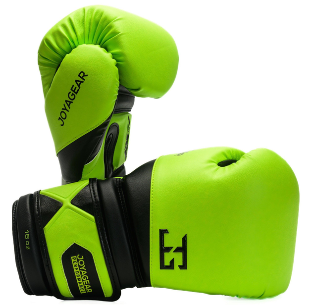 Joyagear Performance Bokshandschoenen Limoengroen/Zwart
