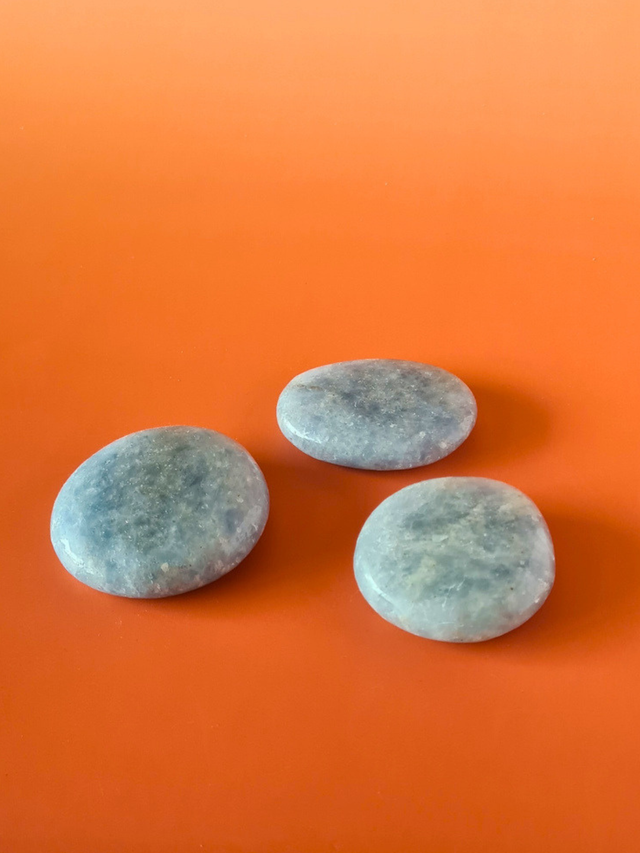 Calcite bleue - Calme &amp; sérénité