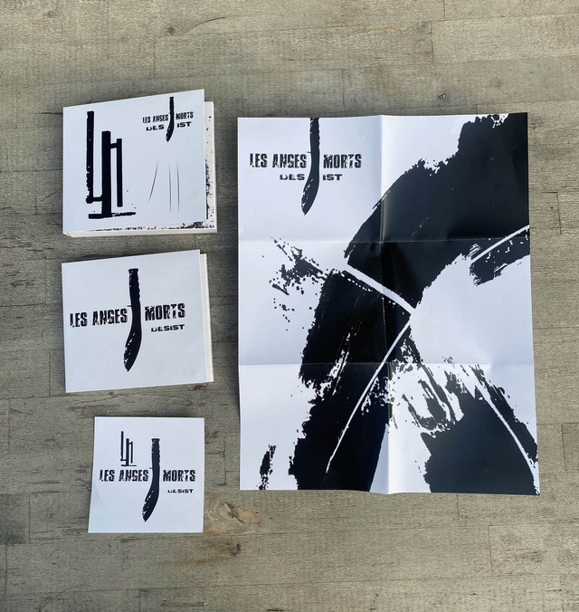 Les Anges Morts - Desist - Limited CD digipack