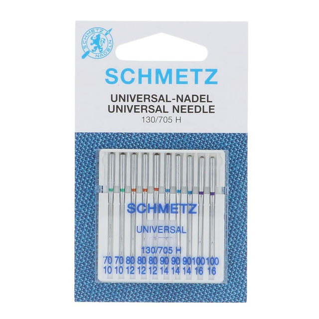 0703360 Schmetz Universeel 70/80/90/100  (10 stuks) 1604100955