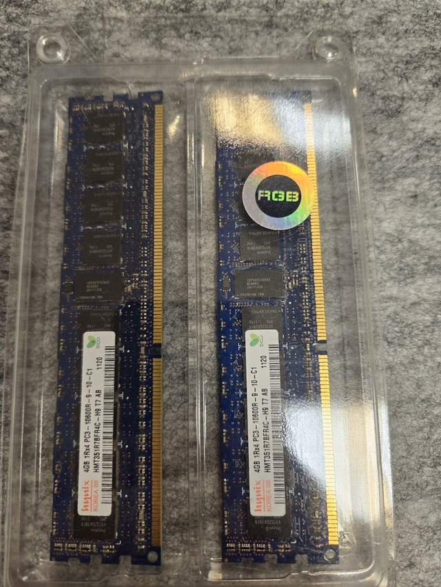 Hynix KOREA 08 4GB DDR3 1Rx4 PC3 10600R