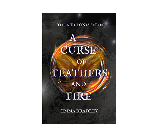 A Curse of Feathers and Fire paperback