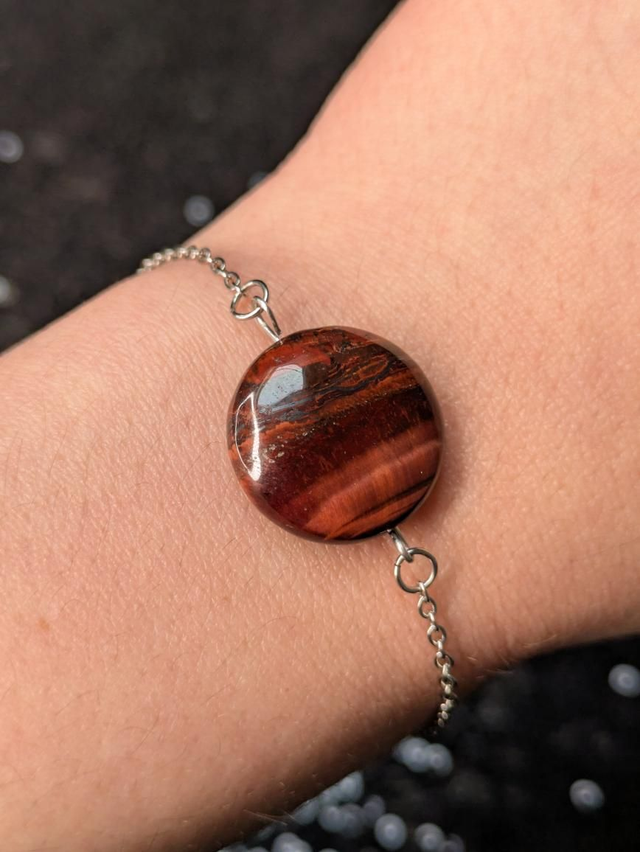 Bracelet œil de taureau 