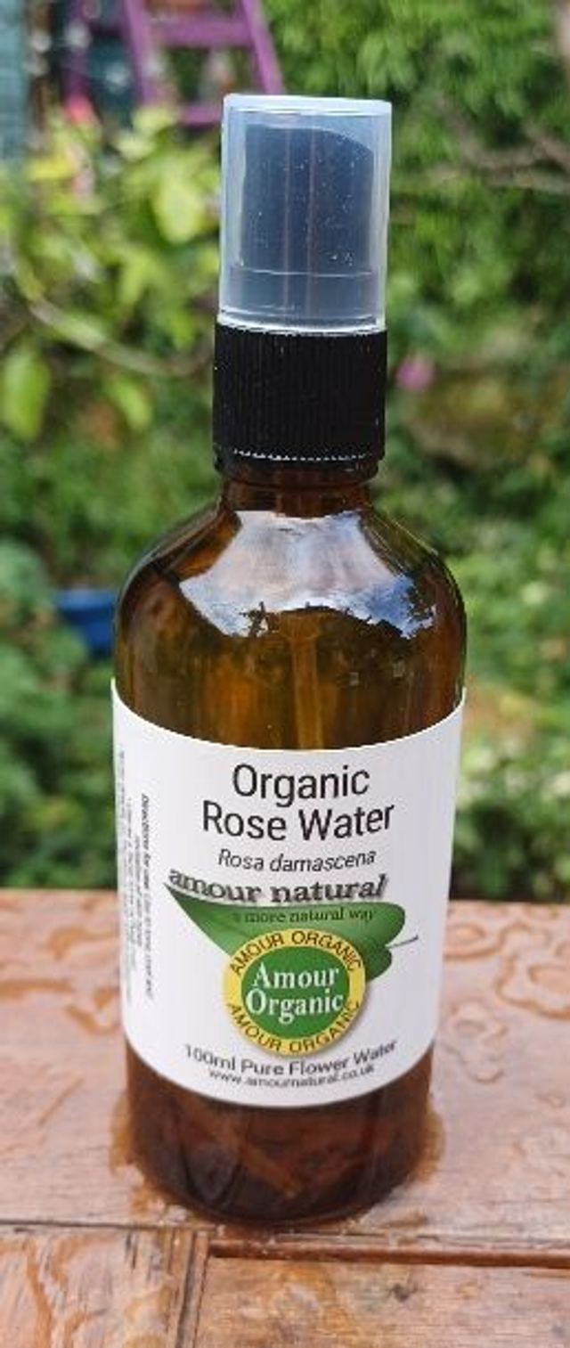 Organic Rose Water