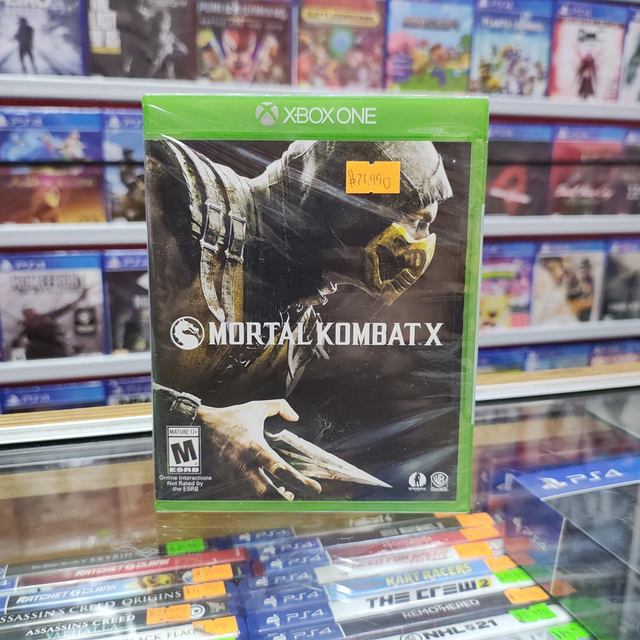 Mortal Kombat X