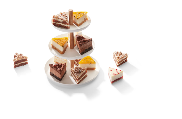 Petit fours 7 stuks gesorteerd