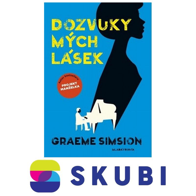 Kniha Dozvuky mých lásek - Graeme Simsion