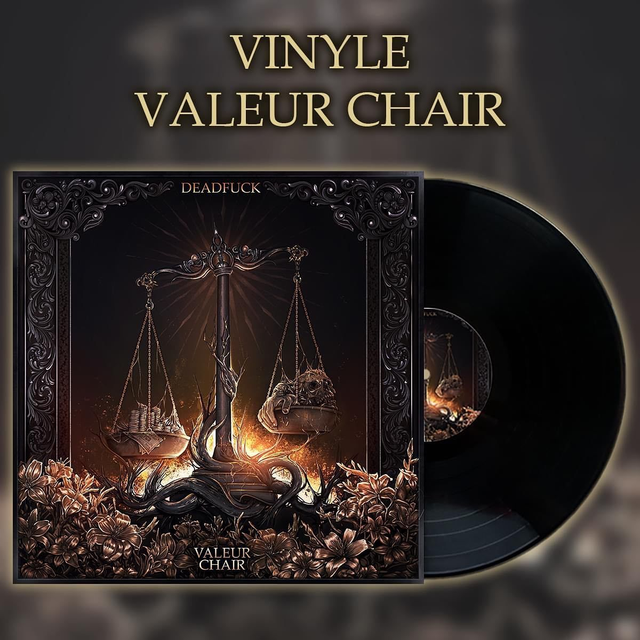 Deadfuck (Death/Grind) : Vinyle Valeur Chair