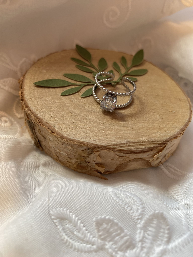 Bague solitaire 