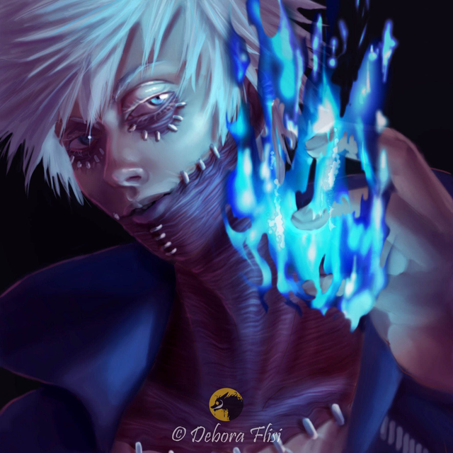 Dabi from My Hero Academia