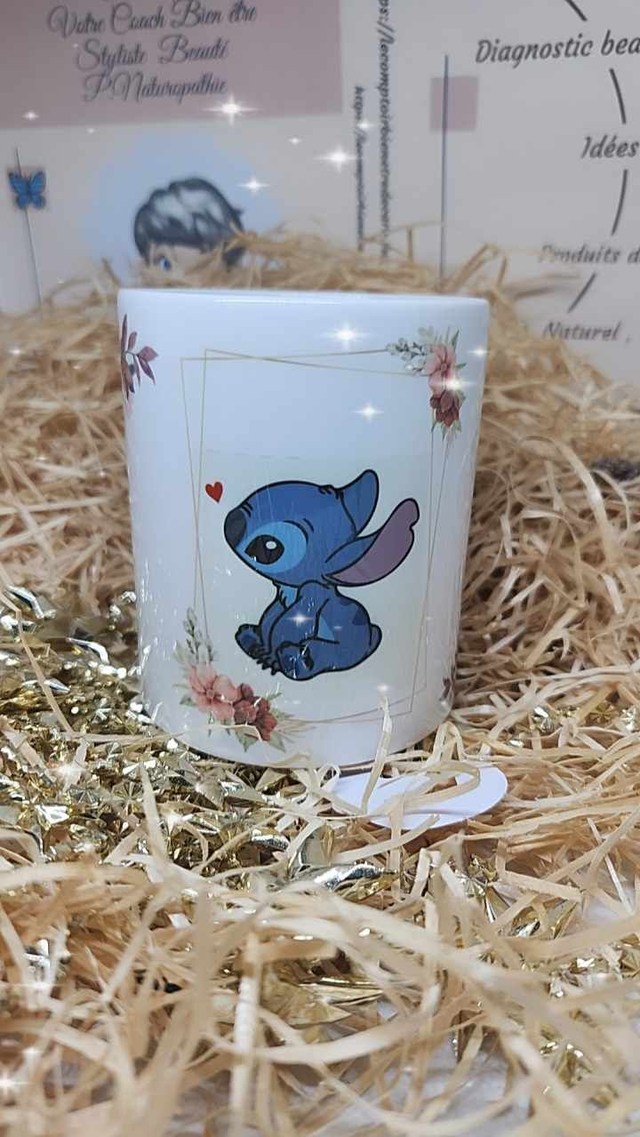 Mug &quot; Stitch&quot; version 3