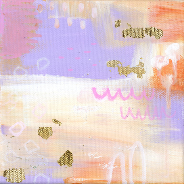 Mini-canvas VIII - Original painting