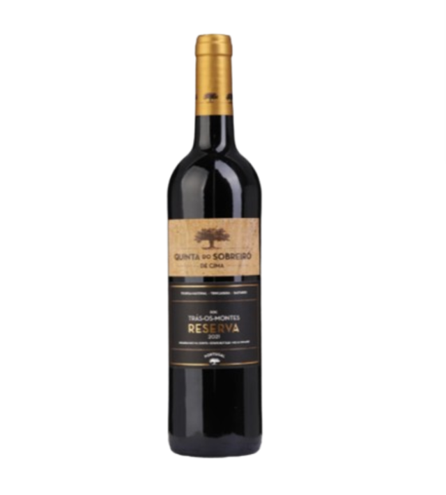 Quinta do Sobreiro de Cima - Reserva Tinto 2021 - Trás-os-Montes DOC