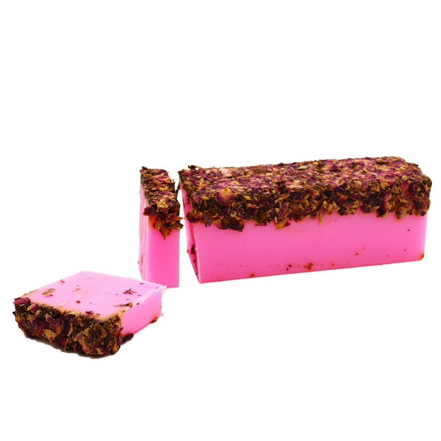 Rose &amp; Rose Petals - Soap (100g)