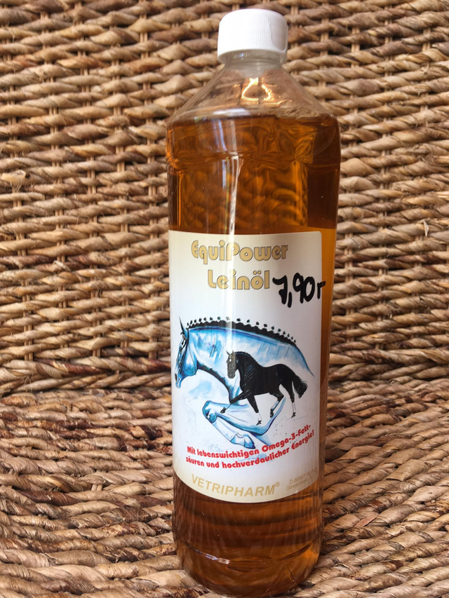 Equipower Leinöl 1l