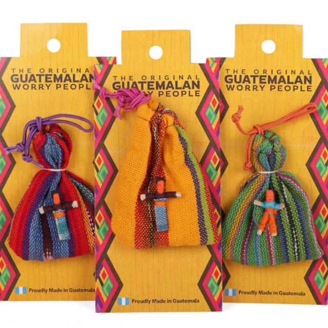 Guatemalan Worry People 