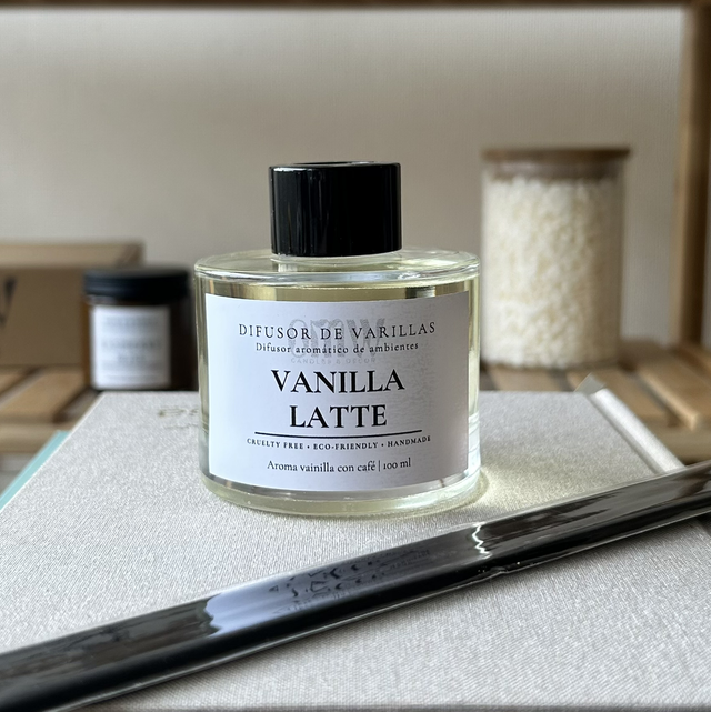 Difusor de varillas Vanilla Latte - 100 ml