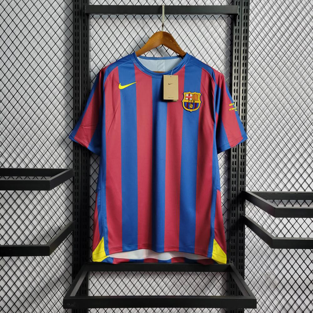 Barca 05/06 home shirt
