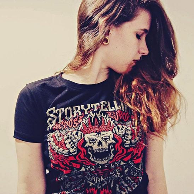 Storytelling Across Europe T-shirt