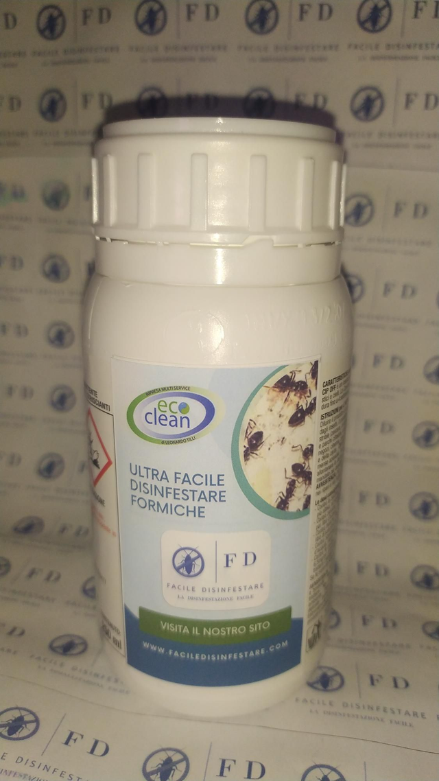 Ultra Facile Disinfestare Formiche