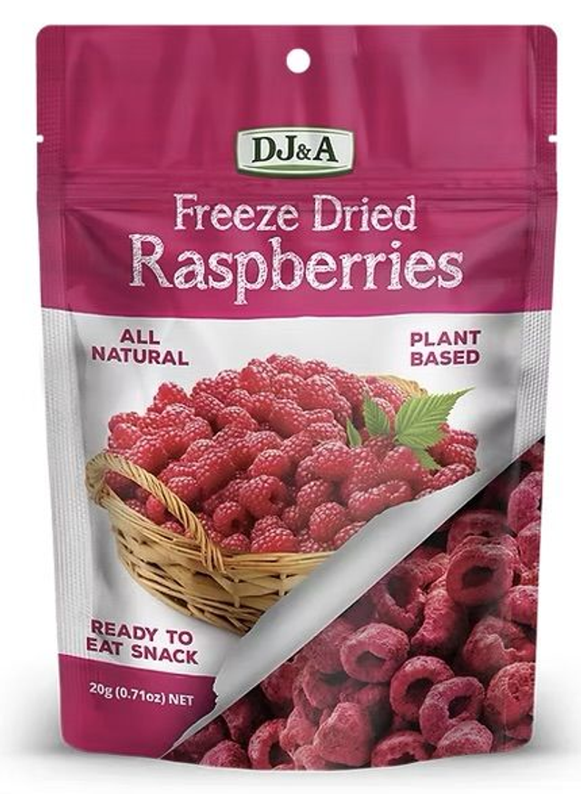 #3102 Freeze Dried Raspberries - 20g