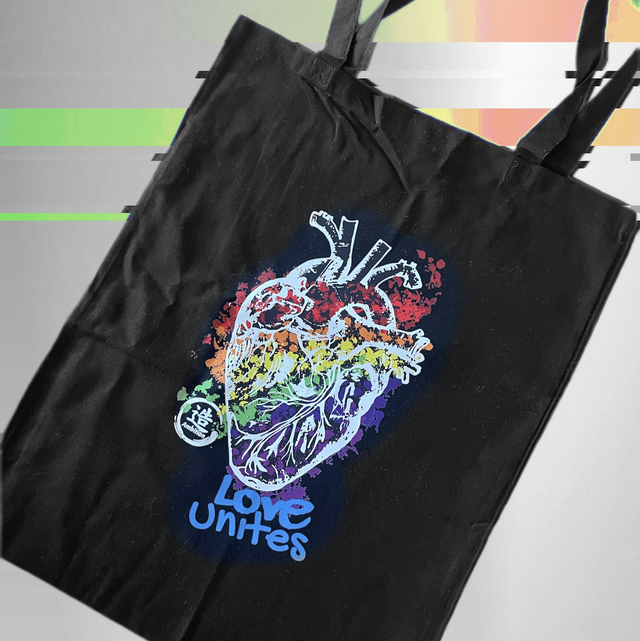 Pride Heart Tote Bag