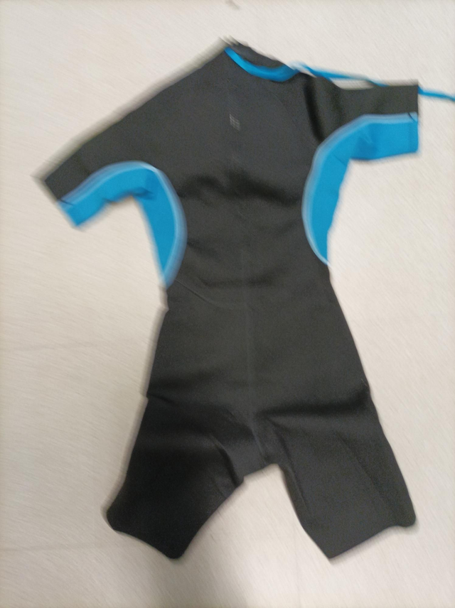 Shorty taille S Bleu Occasion