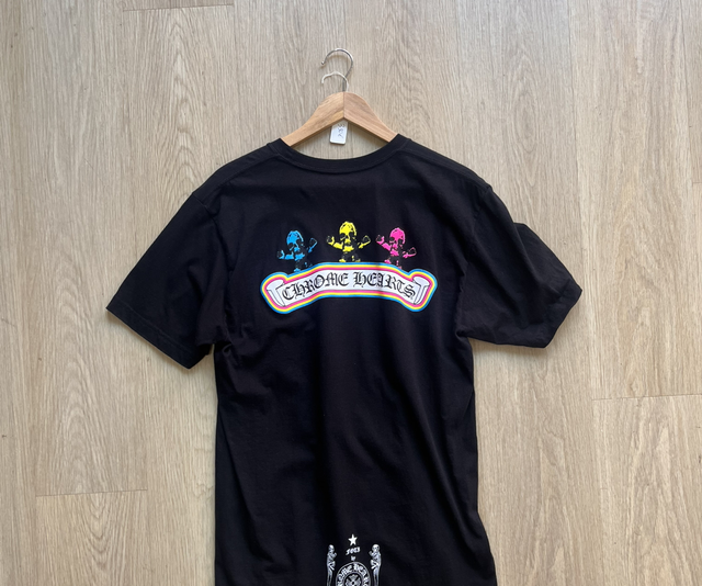 Chrome Hearts T-shirt X Foti size L NEW