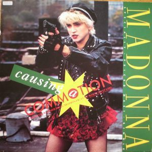 Madonna - Causing A Commotion